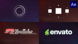 Videohive Dubstep Logo for After Effects 55488113 Logo Stings template preview
