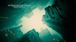 Videohive Sci-Fi City Trailer Openers template preview