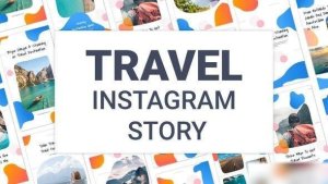 Videohive Travel Instagram Story Pack 34145948 Openers template preview
