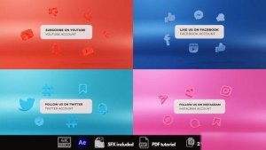 Videohive Social Media Logo Reveal 44861295 Logo Stings template preview