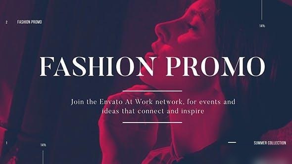 Videohive Fashion Promo 20870185 Openers template preview