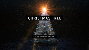 Videohive Christmas Tree 34924066 Openers template preview
