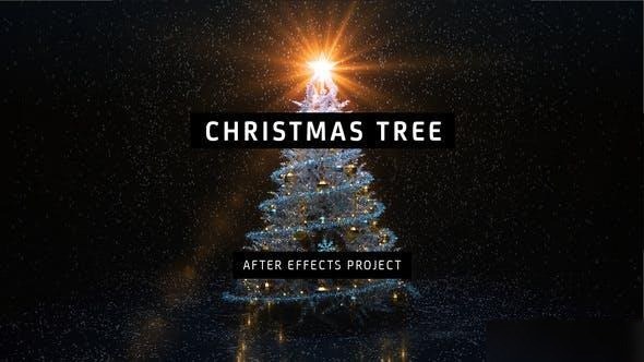 Videohive Christmas Tree 34924066 Openers template preview