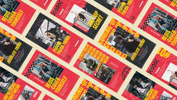 Videohive Wirden Urban Fashion Instagram Reel Product Promo template preview