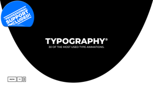 Videohive Essential Typography Toolkit Titles template preview
