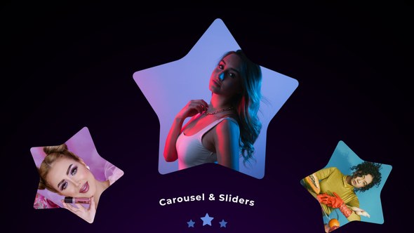 Videohive Carousel & Sliders Animations Elements template preview