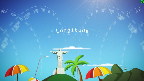 Videohive Longitude Openers template preview