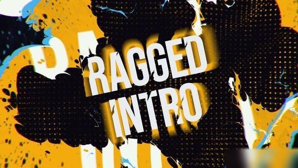 Videohive Ragged Intro Openers template preview