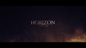 Videohive Horizon Trailer Titles template preview