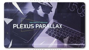 Videohive Plexus Parallax Slideshow | Opener Openers template preview
