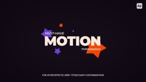 Videohive Must-Have Titles For After Effects 57317989 Titles template preview