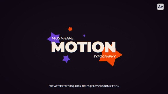 Videohive Must-Have Titles For After Effects 57317989 Titles template preview