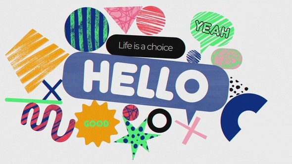 Videohive Funny Intro Titles Titles template preview