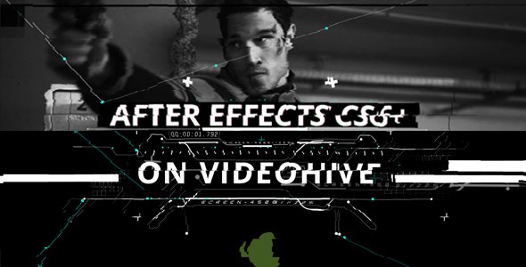 Videohive Glitch Opener 21382223 Openers template preview