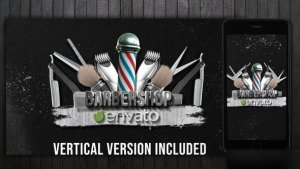 Videohive Barbershop Promo Project Openers template preview