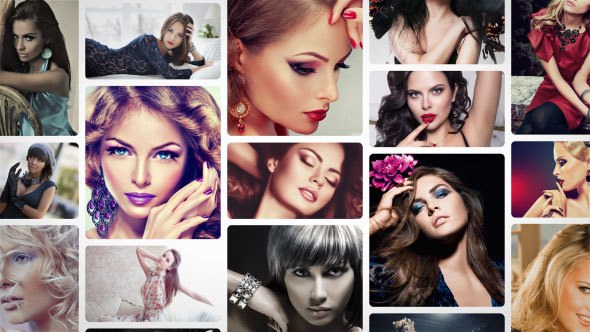 Videohive Dynamic Slideshow Opener Video Displays template preview