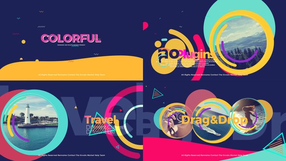Videohive Colorful Opener 22388556 Openers template preview