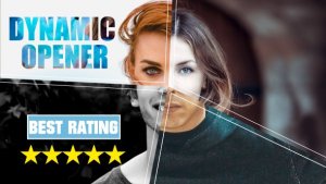 Videohive Dynamic Opener // Short Promo Openers template preview