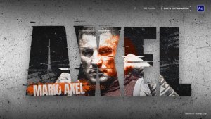 Videohive Photo Text Animation Openers template preview