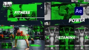 Videohive Juicy Sport Openers template preview