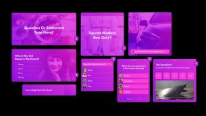 Videohive Modern Quiz Elements template preview