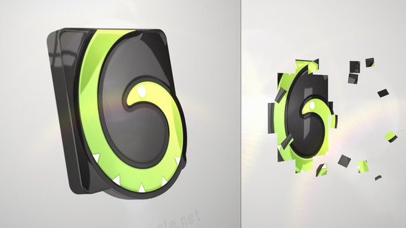 Videohive Clean Logo Reveal 22861651 Logo Stings template preview