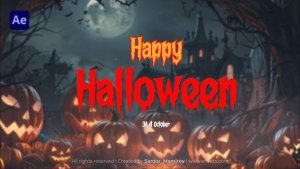 Videohive Halloween Intro | Happy Halloween 2024 54424594 Openers template preview