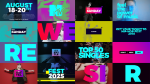 Videohive Dynamic Glitch Opener Openers template preview