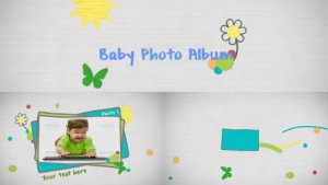 Videohive Baby Photo - After Effects Templates Video Displays template preview