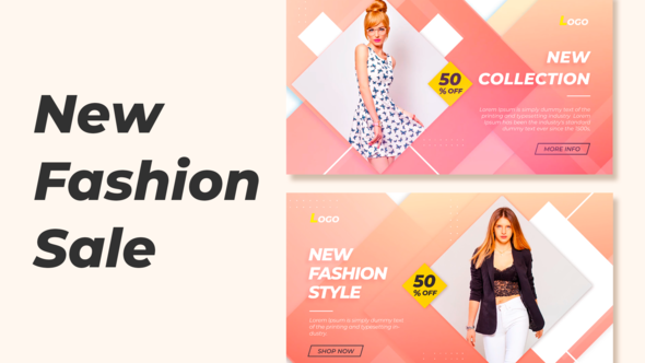 Videohive New Fashion Sale Product Promo template preview