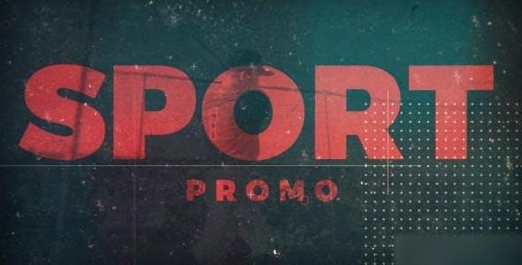 Videohive Grunge Sport Promo 20828716 Openers template preview