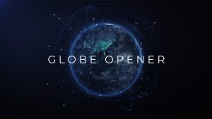 Videohive Globe Opener Titles template preview