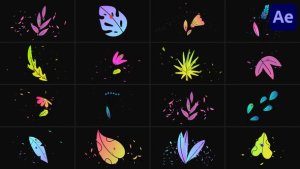 Videohive Flowers Pack for After Effects 48823263 Elements template preview
