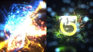Videohive Particles Blast Logo Reveal 25607919 Logo Stings template preview
