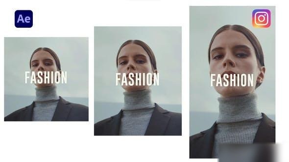 Videohive Fashion Show Opener | Reels Tik Tok Shorts Elements template preview
