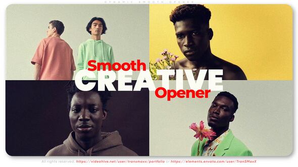 Videohive Dynamic Smooth Opener Openers template preview