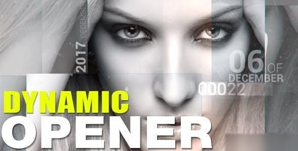Videohive Fashion Opener 20834560 Openers template preview