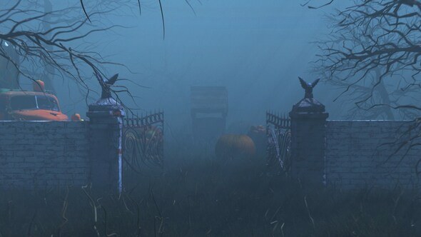 Videohive Spooky Halloween Intro 24880306 Openers template preview