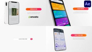 Videohive Classic App Mobile Promo for After Effects 56474760 Product Promo template preview