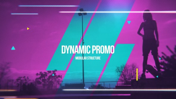 Videohive Dynamic Slideshow 20757327 Openers template preview