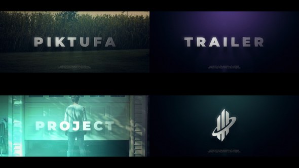 Videohive Trailer Intro 31063205 Titles template preview