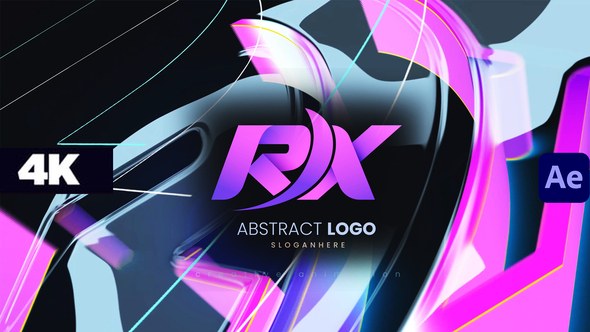 Videohive Quick Glossy Logo Reveal Logo Stings template preview