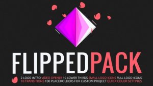 Videohive Flipped Pack Openers template preview