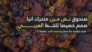 Arabic Stories Video Displays template preview