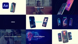 Videohive Phone 16 Pro | App Promo Product Promo template preview