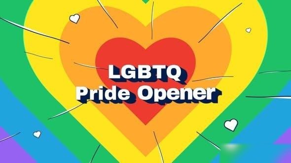 Videohive LGBTQ Opener Openers template preview