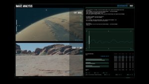 Videohive HUD Video Interface Infographics template preview