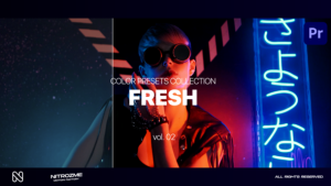 Fresh LUT Collection Vol. 02 for Premiere Pro Premiere Pro template preview