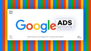 Videohive Google Ads Product Promo template preview