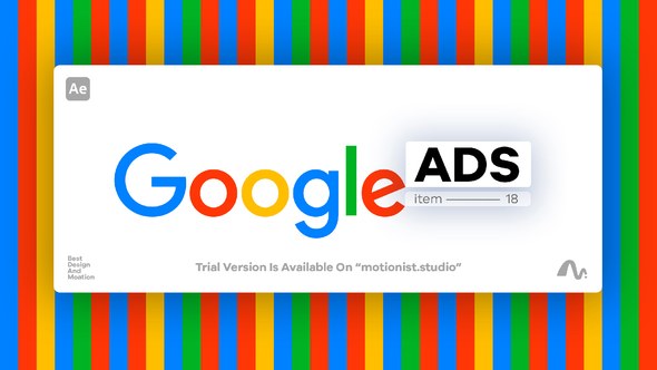 Videohive Google Ads Product Promo template preview
